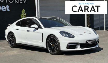 Porsche Panamera 2018