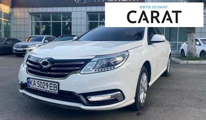 Розглянути Renault Samsung SM5 2016 Renault Samsung SM5 2016 - авто лізинг Carat