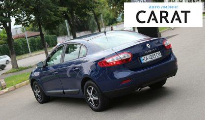 Renault Fluence 2011