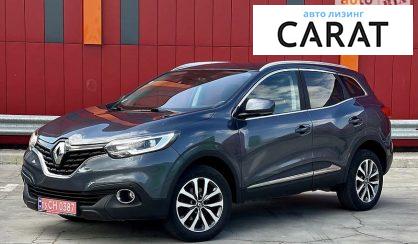 Рассмотреть Renault Kadjar 2016 Renault Kadjar 2016 - авто лізинг Carat