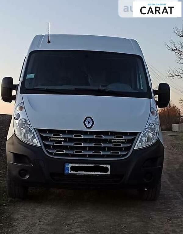 Renault Master груз. 2012