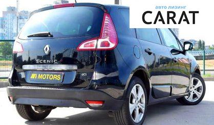 Renault Megane Scenic 2010