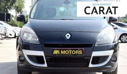 Renault Megane Scenic 2010