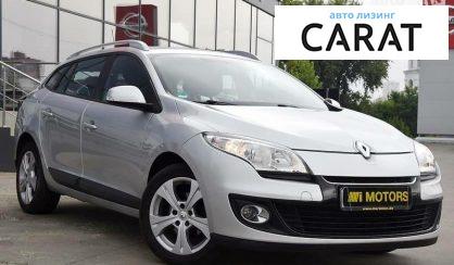 Renault Megane 2012