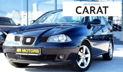 Розглянути Seat Cordoba 2008 Seat Cordoba 2008 - авто лізинг Carat