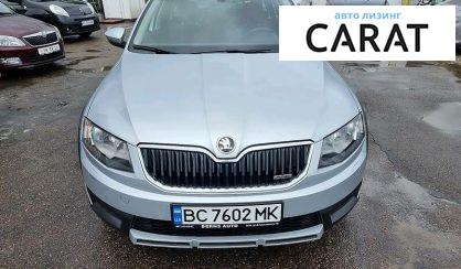 Skoda Octavia Scout 2015