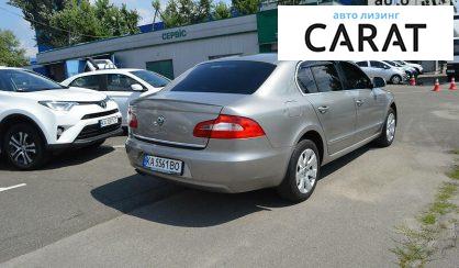 Skoda Superb 2012