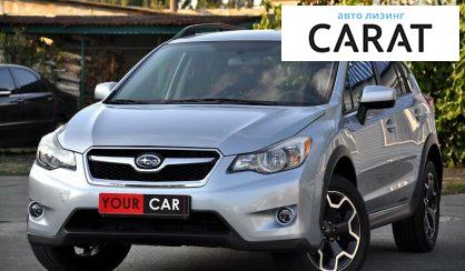 Рассмотреть Subaru XV 2015 Subaru XV 2015 - авто лізинг Carat