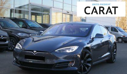 Рассмотреть Tesla Model S 2017 Tesla Model S 2017 - авто лізинг Carat