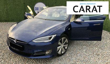 Рассмотреть Tesla Model S 2020 Tesla Model S 2020 - авто лізинг Carat