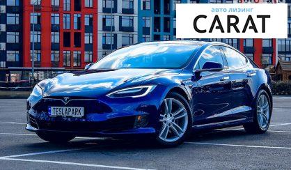 Рассмотреть Tesla Model S 2017 Tesla Model S 2017 - авто лізинг Carat