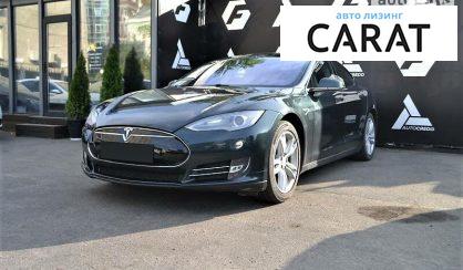 Рассмотреть Tesla Model S 2013 Tesla Model S 2013 - авто лізинг Carat