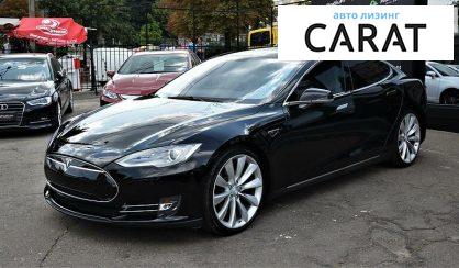 Рассмотреть Tesla Model S 2013 Tesla Model S 2013 - авто лізинг Carat