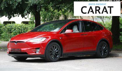 Рассмотреть Tesla Model X 2016 Tesla Model X 2016 - авто лізинг Carat