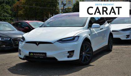 Рассмотреть Tesla Model X 2016 Tesla Model X 2016 - авто лізинг Carat