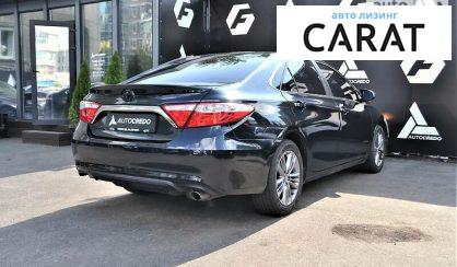 Toyota Camry 2016