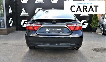 Toyota Camry 2016