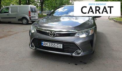 Розглянути Toyota Camry 2014 Toyota Camry 2014 - авто лізинг Carat