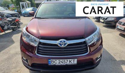 Toyota Highlander 2016