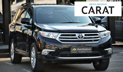 Toyota Highlander 2011