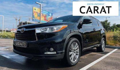 Toyota Highlander 2016