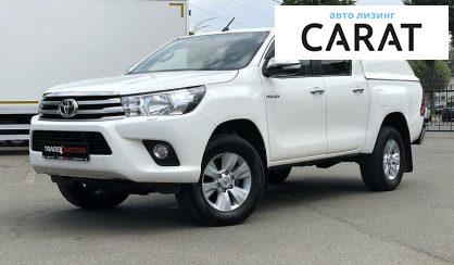 Toyota Hilux 2018