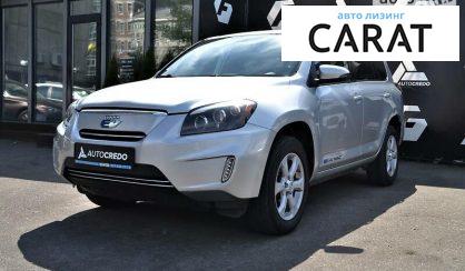 Toyota Rav 4 EV 2012 Toyota Rav 4 EV 2012