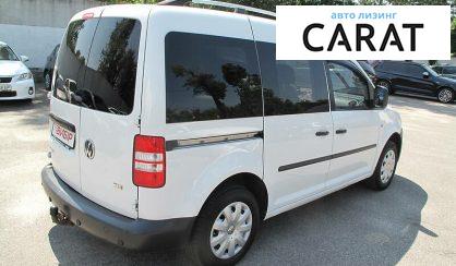 Volkswagen Caddy пасс. 2012