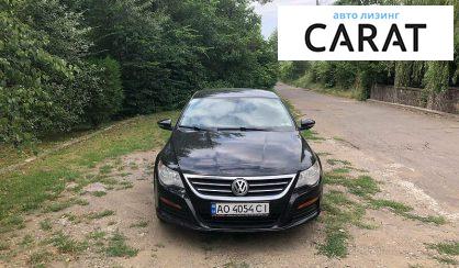 Volkswagen CC 2011