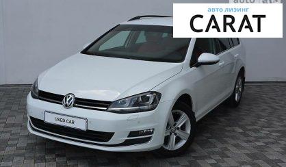 Volkswagen Golf VII 2014