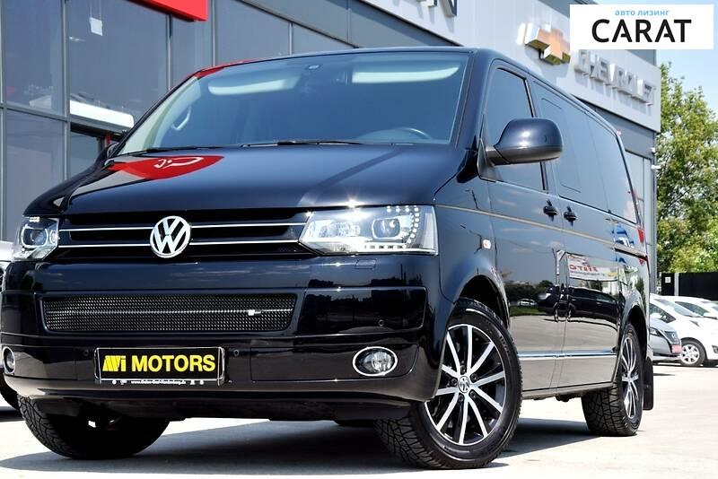 Volkswagen Multivan 2013 Volkswagen Multivan 2013
