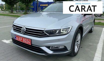 Рассмотреть Volkswagen Passat Alltrack 2017 Volkswagen Passat Alltrack 2017 - авто лізинг Carat