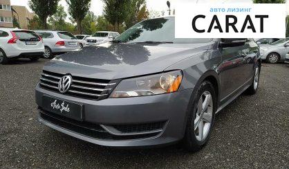 Volkswagen Passat B7 2012