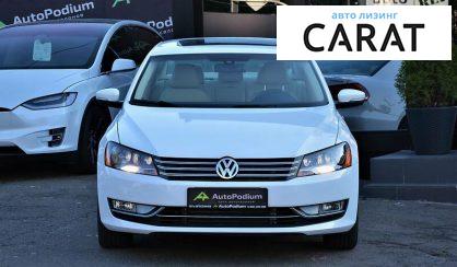 Volkswagen Passat B7 2012