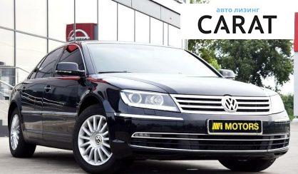 Volkswagen Phaeton 2014