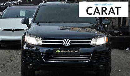 Volkswagen Touareg 2014