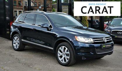 Volkswagen Touareg 2014