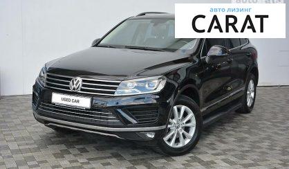 Volkswagen Touareg 2015