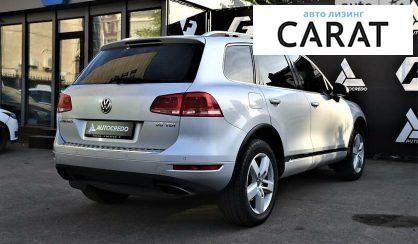 Volkswagen Touareg 2012