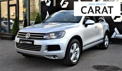 Volkswagen Touareg 2012 Volkswagen Touareg 2012
