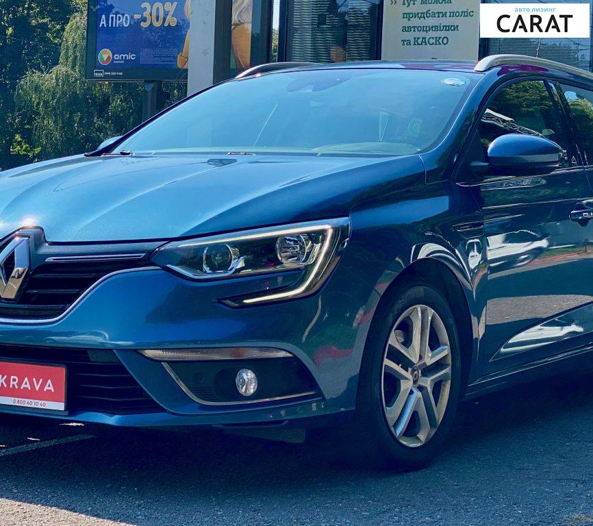 Renault Megane 2018