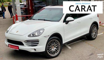 Porsche Cayenne 2012