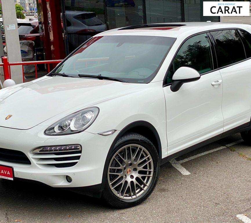 Porsche Cayenne 2012