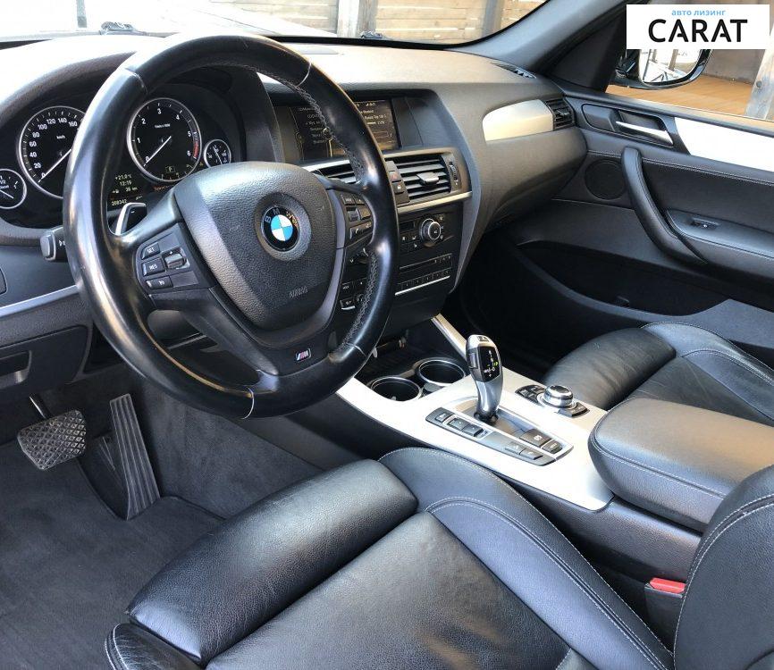 BMW X3 2012