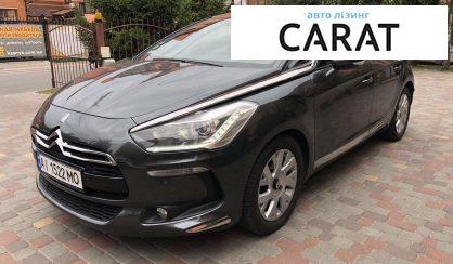 Розглянути Citroen DS5 2014 Citroen DS5 2014 - авто лізинг Carat