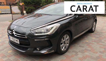 Розглянути Citroen DS5 2014 Citroen DS5 2014 - авто лізинг Carat