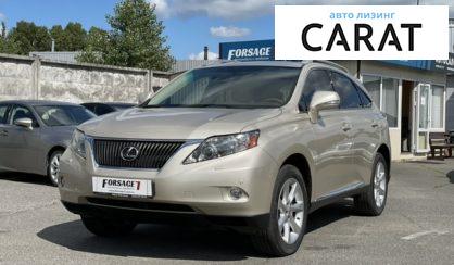Lexus RX 350 2010 Lexus RX 350 2010