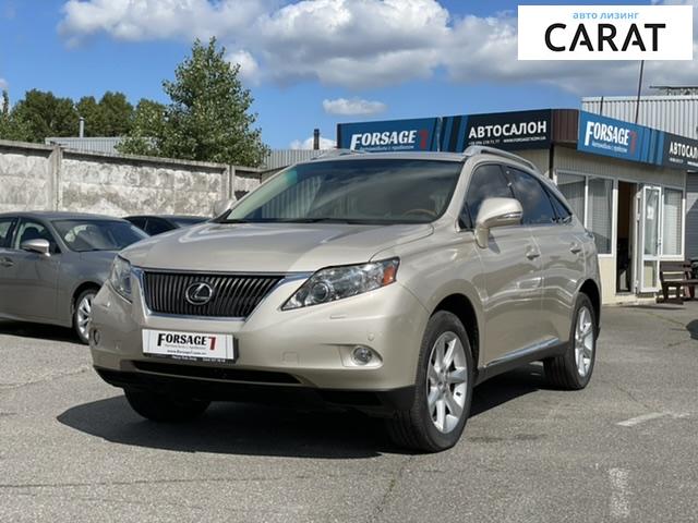Lexus RX 350 2010 Lexus RX 350 2010