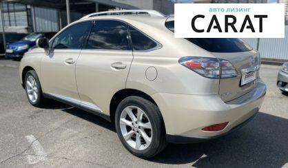 Lexus RX 350 2010