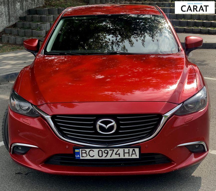 Mazda 6 2017